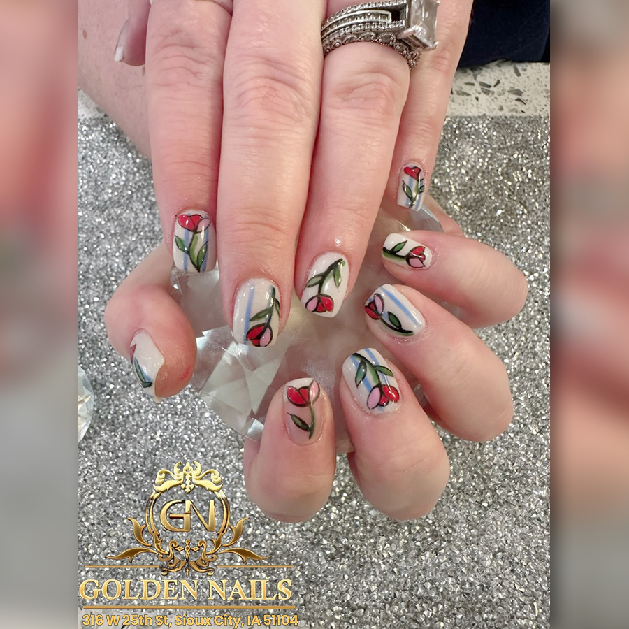 Style Isn’t Loud — It’s Personal - Golden Nails in Sioux City, Iowa